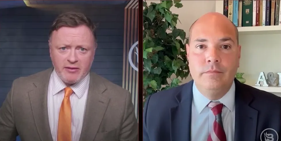 Daniel Turner reacts to apparent threat from Democratic lawmaker
