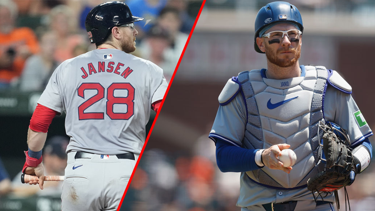 Danny Jansen to be the first MLB player to play for both teams in the same game during Red Sox/Blue Jays doubleheader