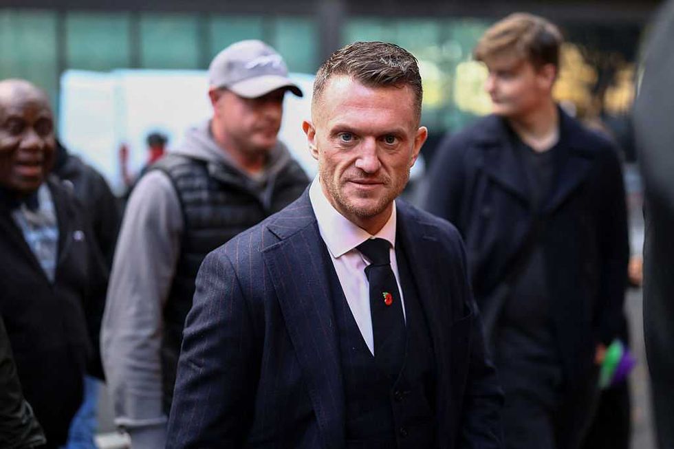 'Dark times': Tommy Robinson faces 10 years for giving reporters a taste of their own medicine