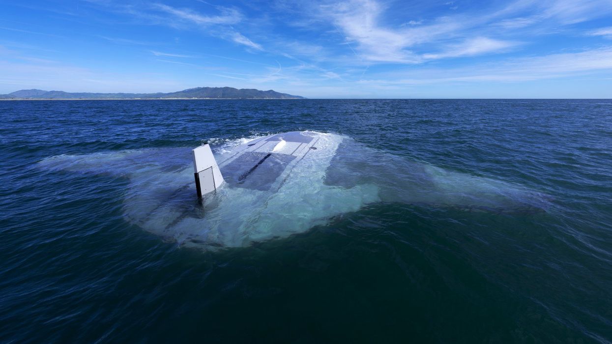 DARPA reveals 'extra large' Manta Ray underwater drone — which can be deployed rapidly 'throughout the world'