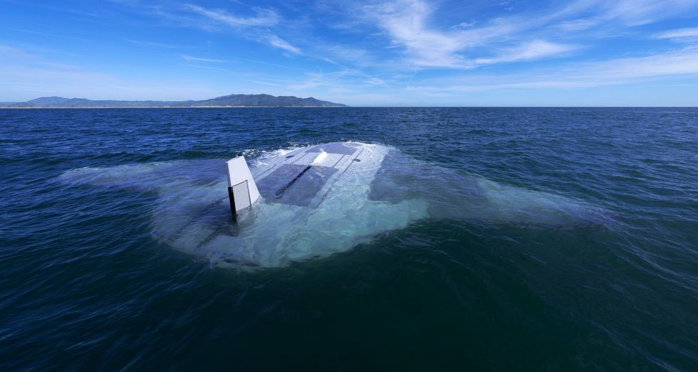 DARPA reveals &apos;extra large&apos; Manta Ray underwater drone — which can be deployed rapidly &apos;throughout the world&apos;