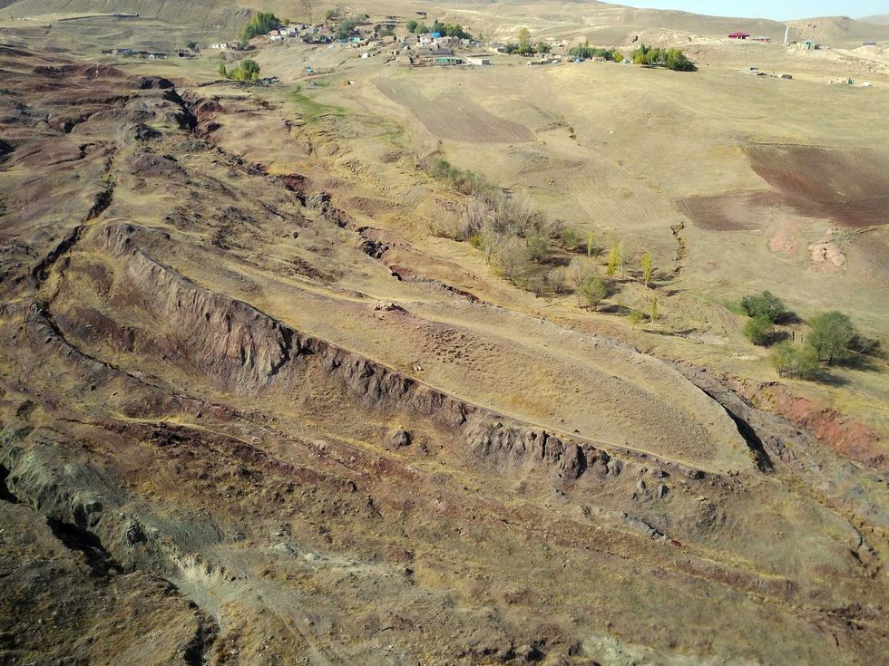 'Darwinism will be dismantled': Core drilling at the suspected site of Noah's ark has begun