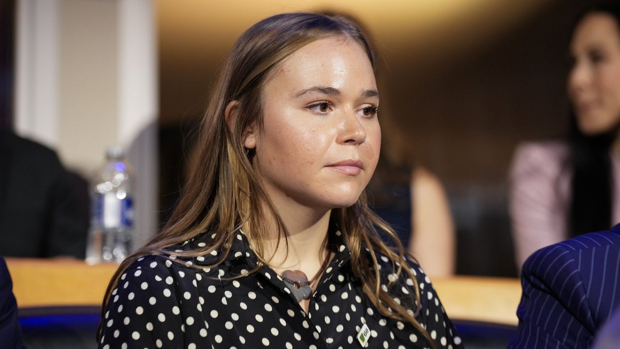 Daughter of Tim Walz says she is a 'privileged white woman' and won't attend graduate school as a protest