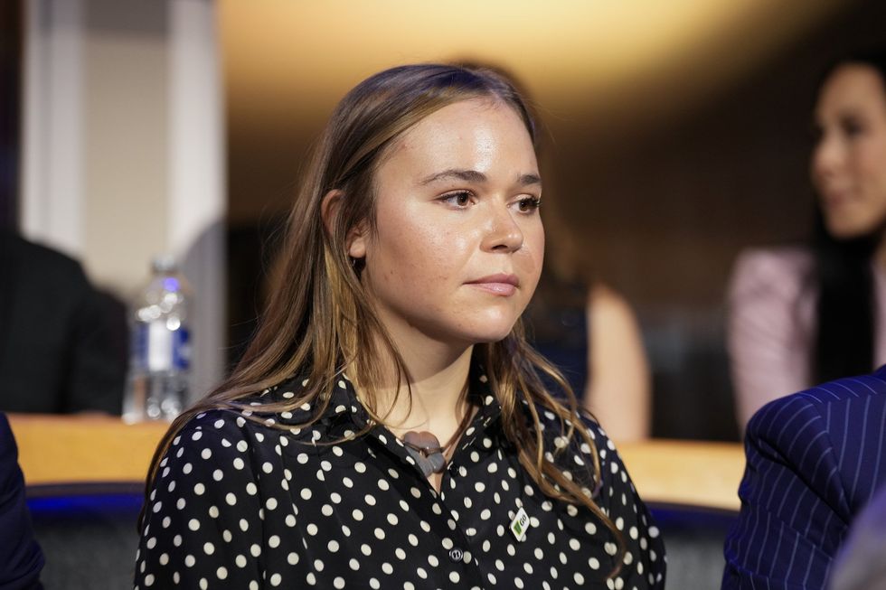 Daughter of Tim Walz says she is a 'privileged white woman' and won't attend graduate school as a protest
