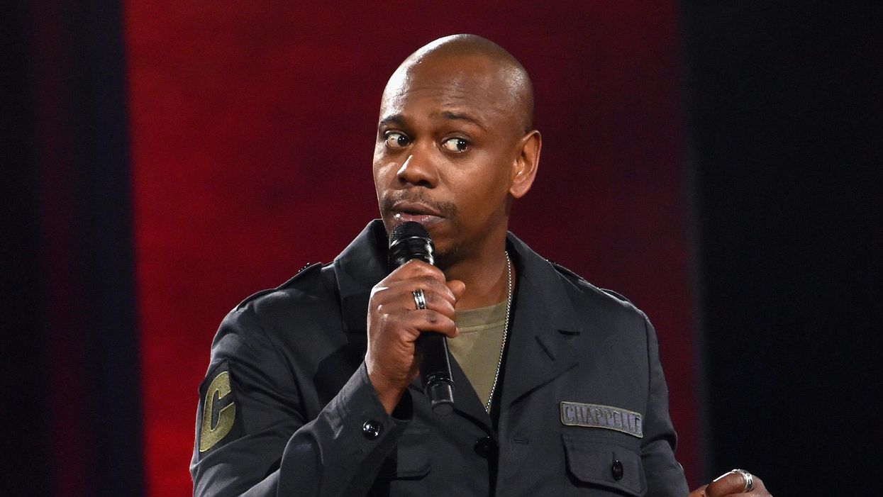Dave Chappelle responds to transgender outrage: 'I am not bending to anybody’s demands'