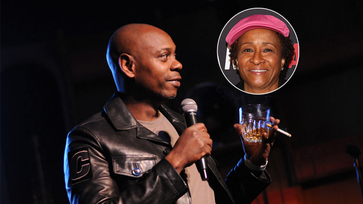 Dave Chappelle's jokes are 'so hurtful and damaging to the trans community,' says woke comic Wanda Sykes
