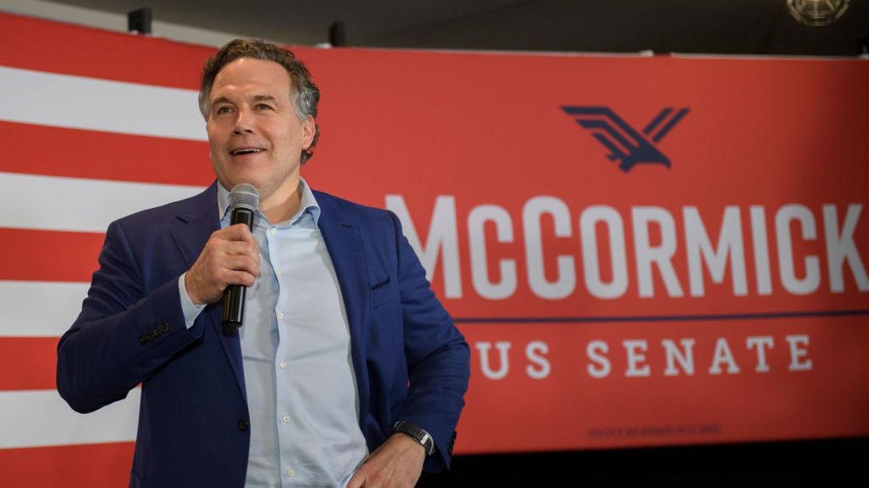 Dave McCormick concedes GOP Senate primary in Pennsylvania to Dr. Mehmet Oz