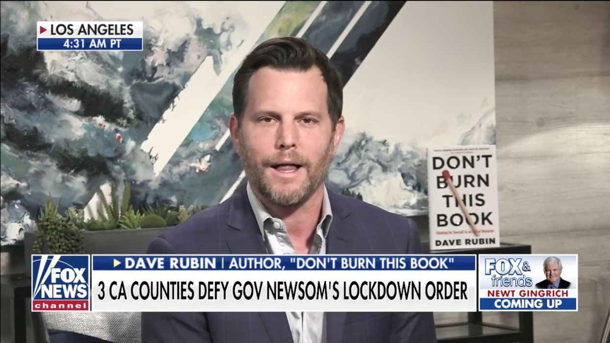 Dave Rubin issues ominous warning about California leaders’ stay-at-home mandates