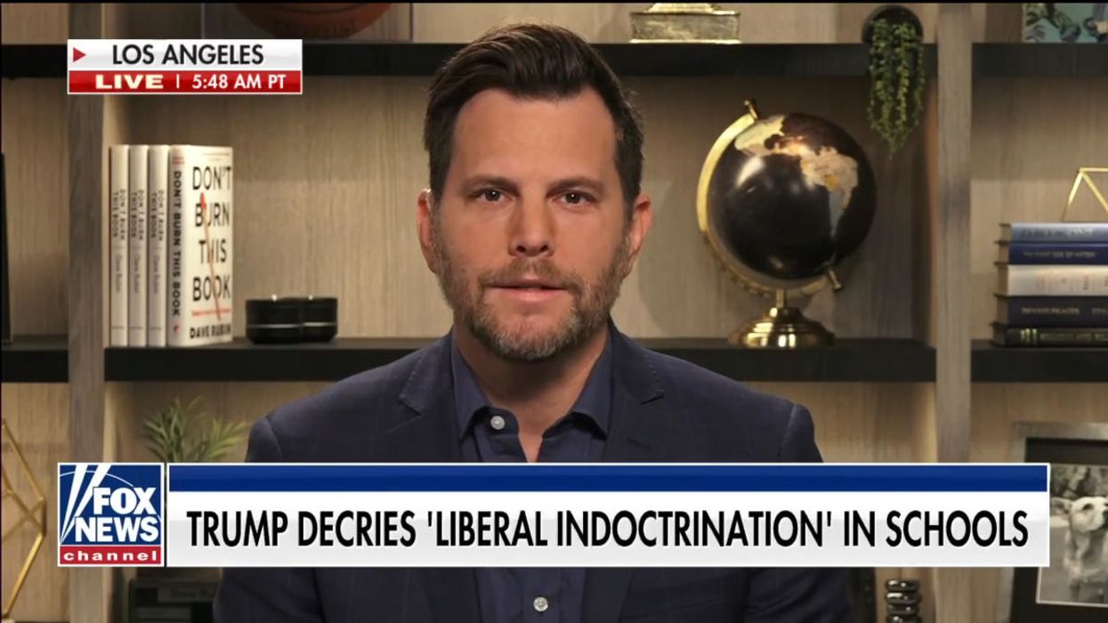 Dave Rubin slams critical race theory as 'absolutely racist propaganda,' says Trump's new EO responds to the left's 'overreach'
