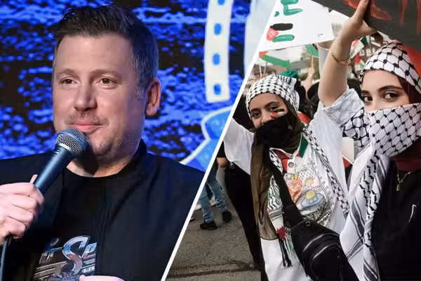 Dave vs. Dearborn: Comedian Dave Landau tackles Sharia law and Tesla dads