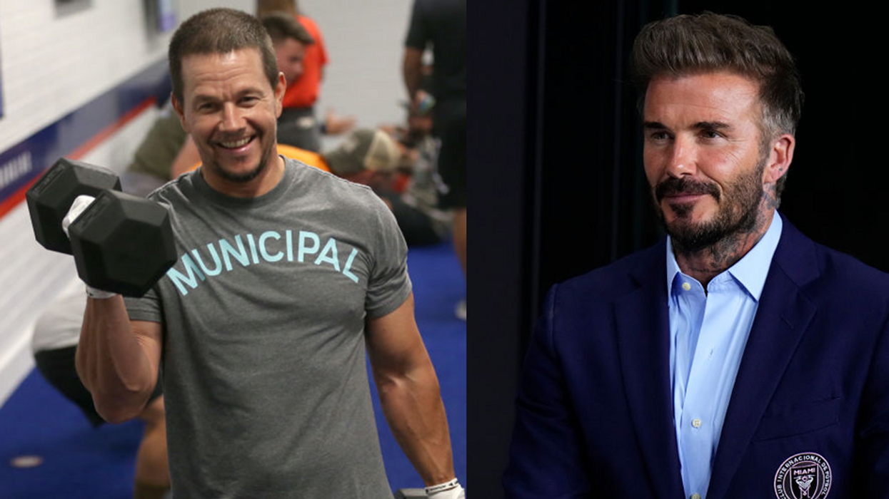 David Beckham sues Mark Wahlberg over F45 fitness company, alleging 'fraudulent conduct' that led to $10M loss