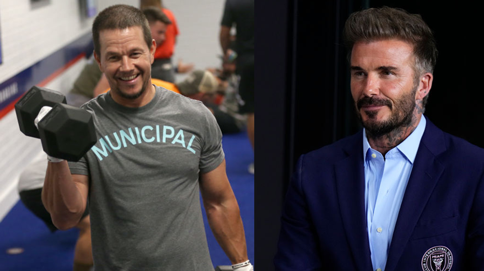 David Beckham sues Mark Wahlberg over F45 fitness company‚ alleging &apos;fraudulent conduct&apos; that led to $10M loss