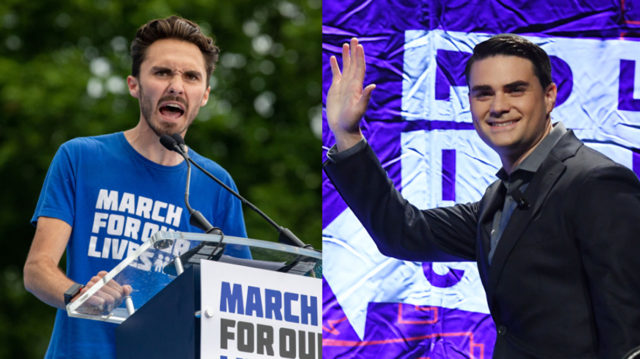 David Hogg brags he doesn't 'take Ben Shapiro seriously' — Shapiro BREAKS him with single tweet
