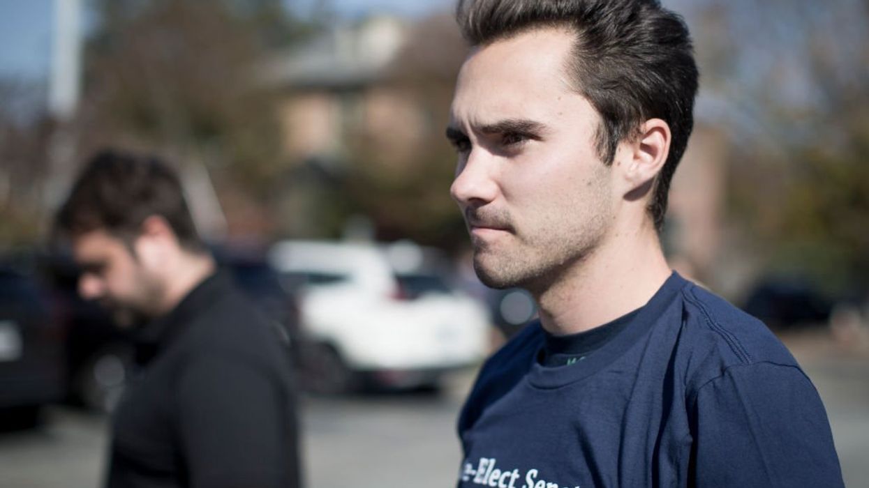 David Hogg criticizes Dems for championing democracy, claiming it gave us school shootings