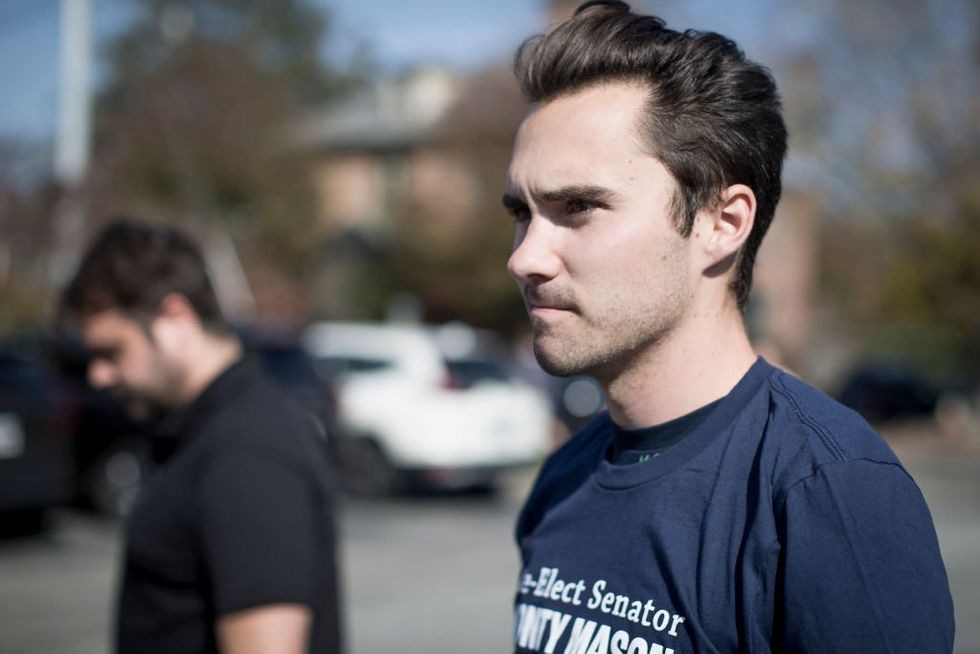 David Hogg criticizes Dems for championing democracy, claiming it gave us school shootings
