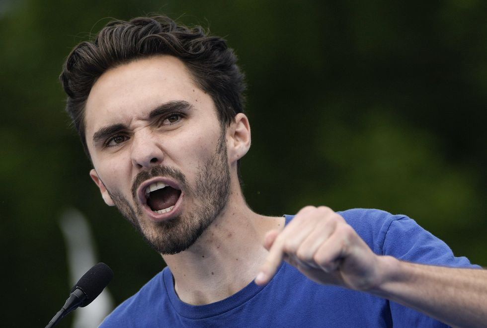 David Hogg fires back at DNC chair, who plans to change rules about primary-meddling