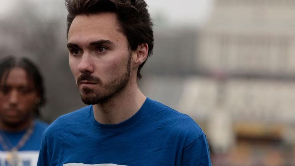 David Hogg spills the beans to undercover reporter about who really controlled the Biden White House