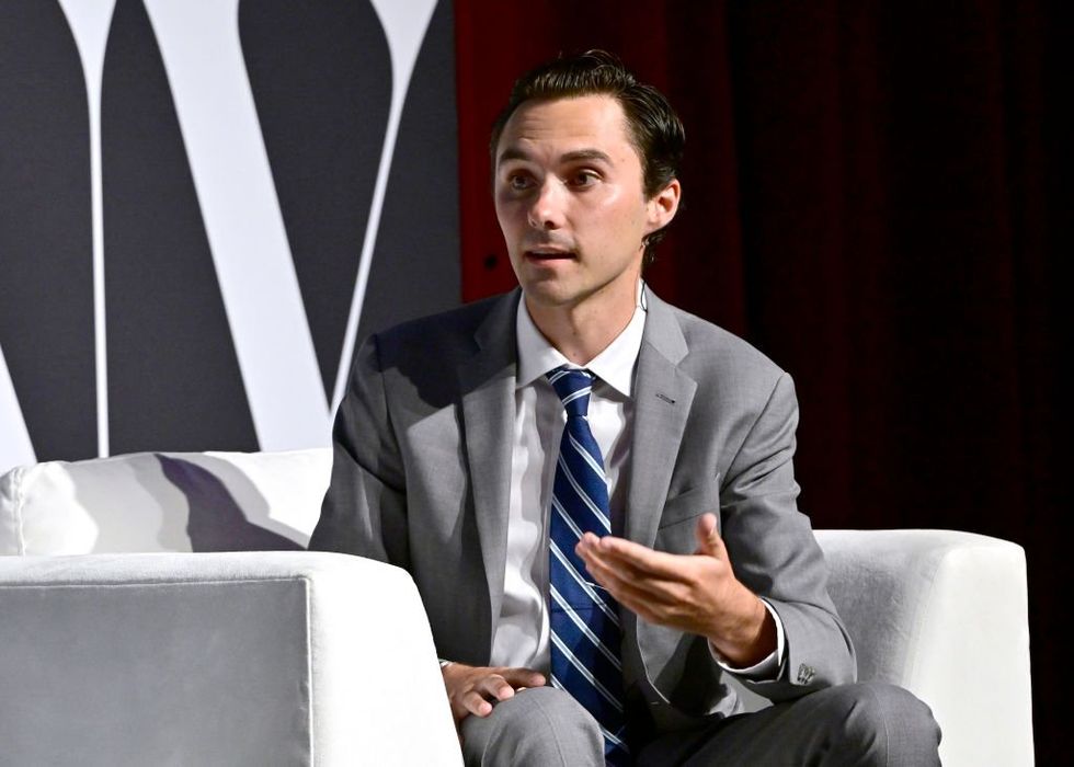 David Hogg starts 'circular firing squad' in Democratic Party with this radical move