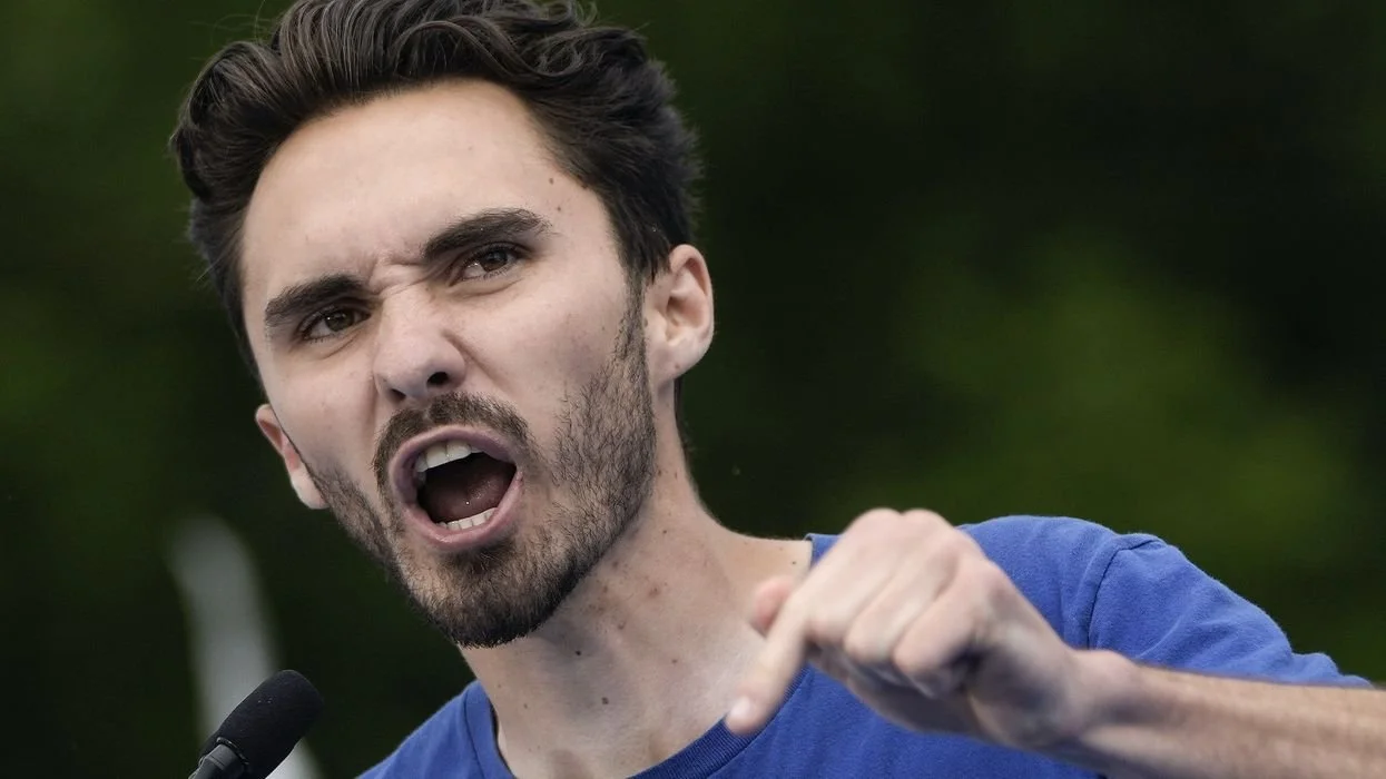David Hogg targets Pelosi, unwittingly deals Democrats more damage ahead of likely DNC ouster
