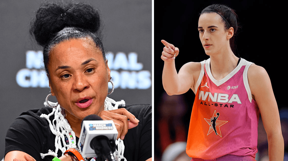 Dawn Staley: Snubbed Caitlin Clark would be in 'high consideration' for Olympic team if roster were selected 'all over again​'