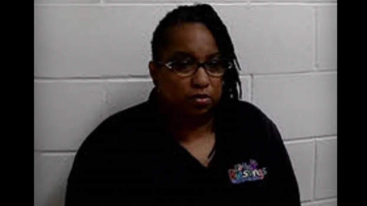 Day-care worker accused of child abuse; father of alleged victim posts images of 1-year-old son's mangled face