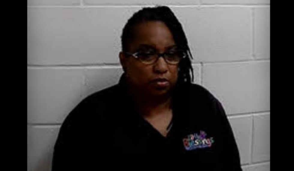 Day-care worker accused of child abuse; father of alleged victim posts images of 1-year-old son's mangled face