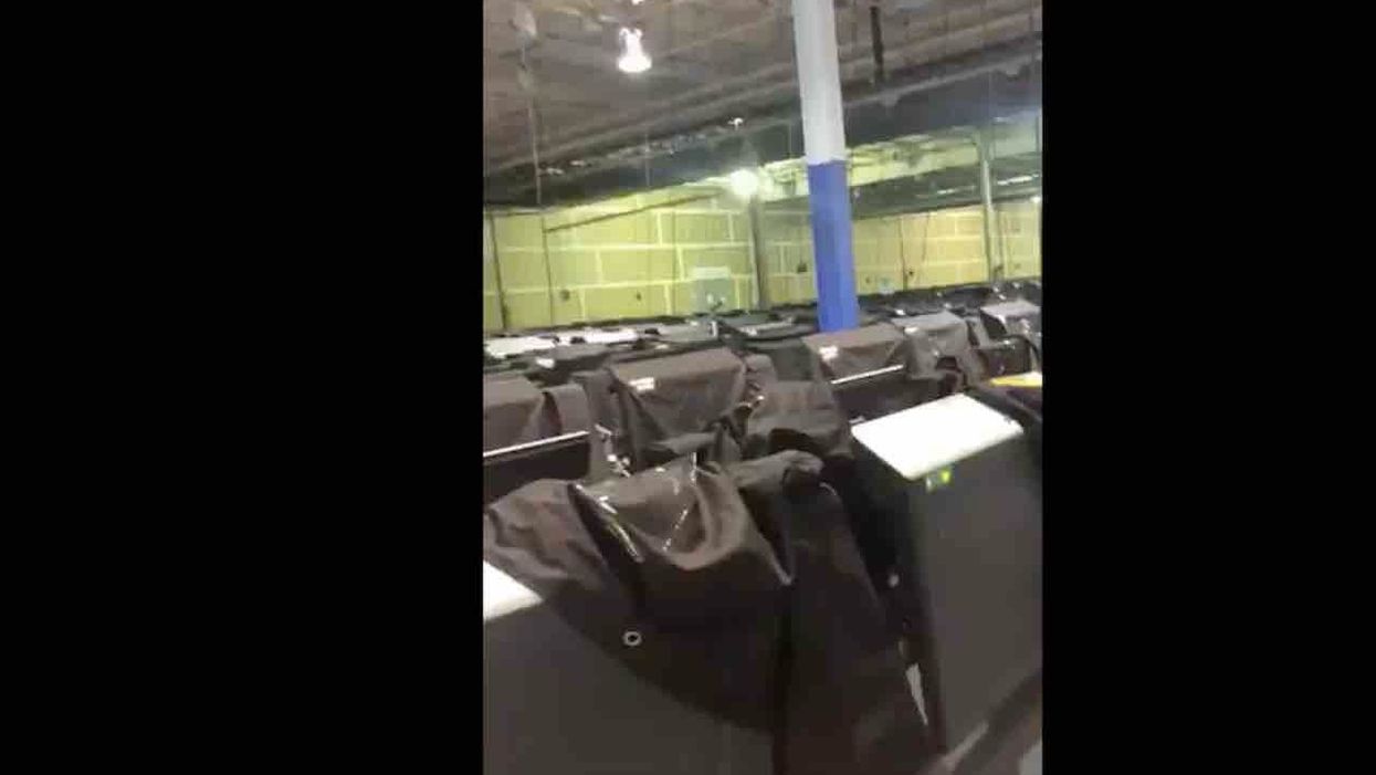 Days after computer theft from Philly elections warehouse, reporter strolls inside, walks by rows of voting machines — with no one else around