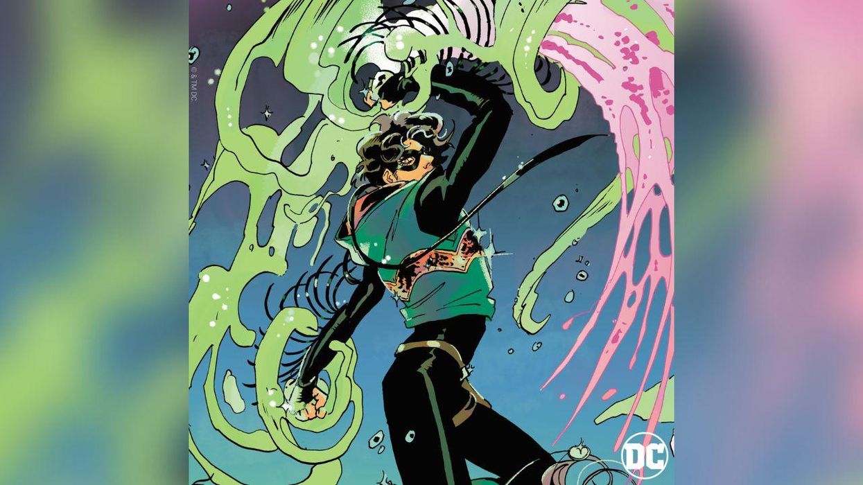 DC Comics reveals new trans non-binary superhero named 'Circuit Breaker': 'Trans, but not super into the binary'