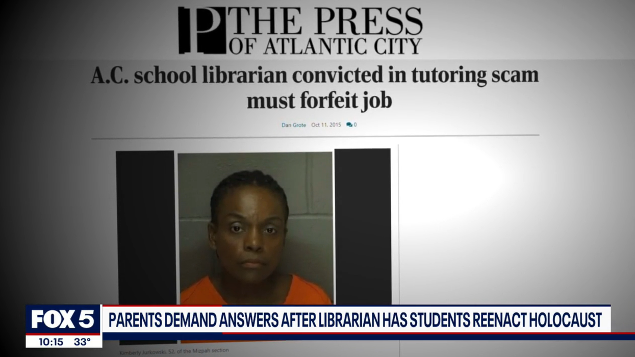DC librarian who made third-graders re-enact Holocaust is a failed Democratic school board candidate convicted of fraud, charged with animal abuse