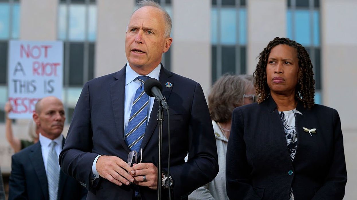 DC mayor and AG at odds as lawsuit challenges Trump’s anti-crime operation