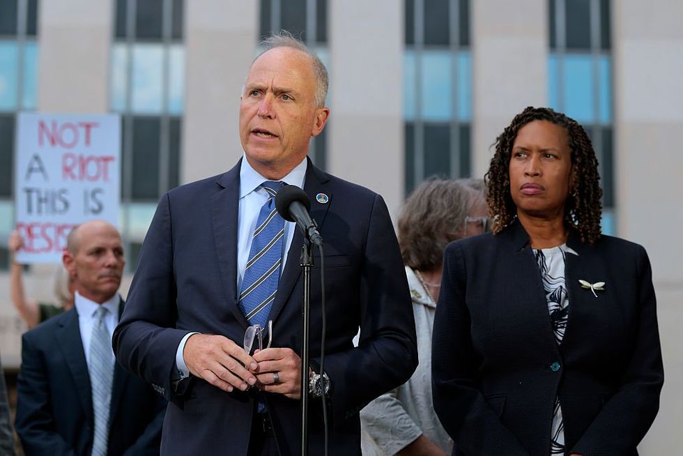 DC mayor and AG at odds as lawsuit challenges Trump’s anti-crime operation