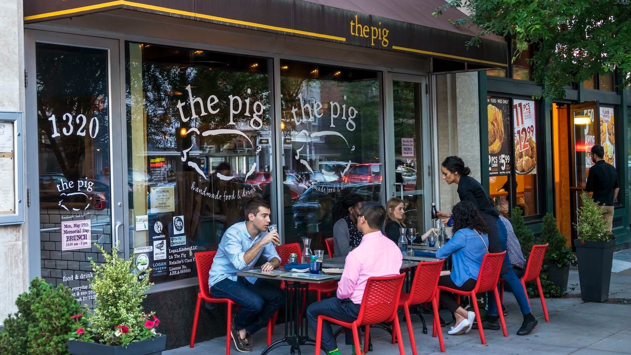 DC mayor's new program would help restaurants 'winterize' and 'maintain' outdoor dining areas by turning them into indoor dining areas in heated tents