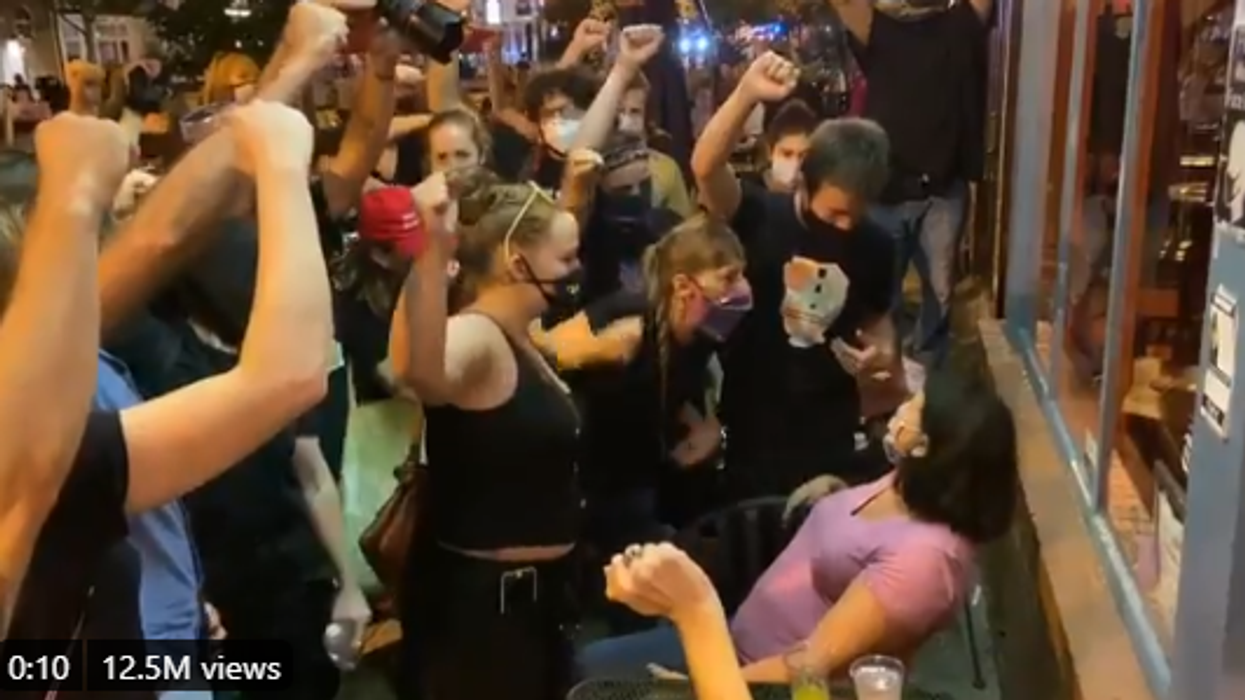 DC mayor tells diners to call cops on abusive protesters; condemns behavior of BLM demonstrators