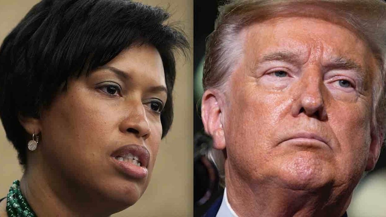 DC mayor to President Trump: Federal troops are 'inflaming demonstrators' and I want them out