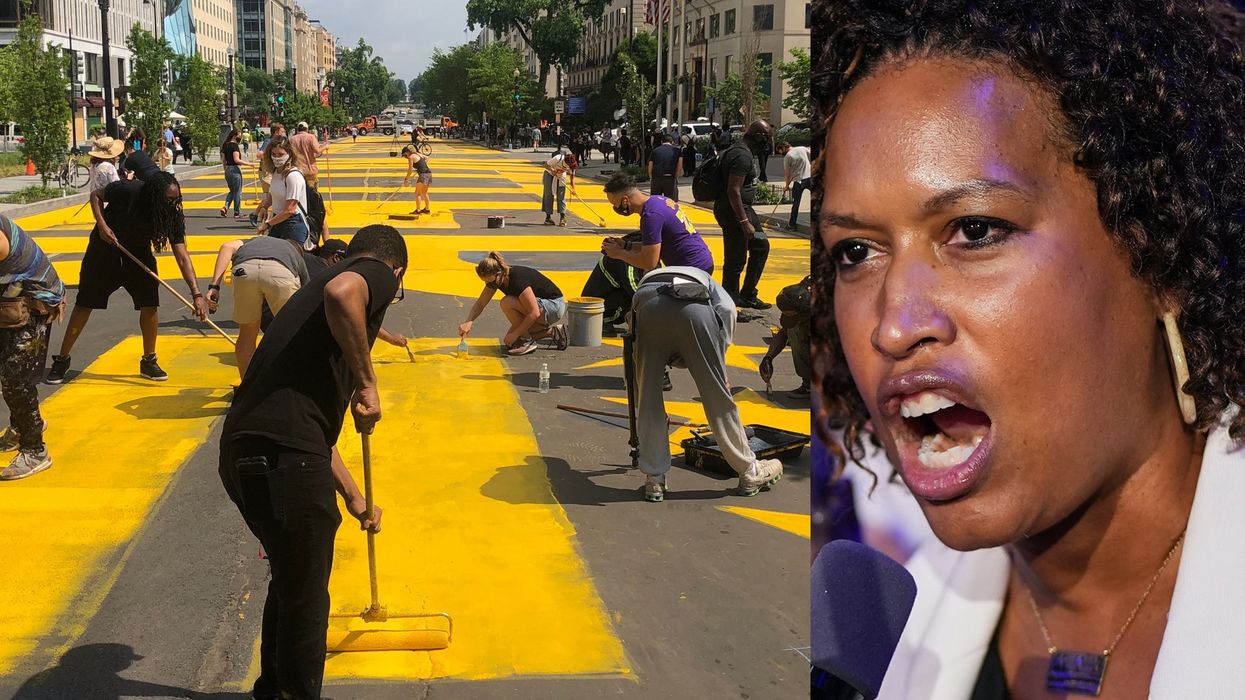 DC mayor will remove Black Lives Matter mural and plaza over pressure from White House