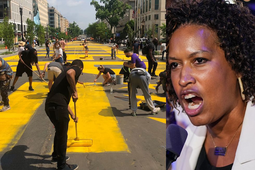 DC mayor will remove Black Lives Matter mural and plaza over pressure from White House