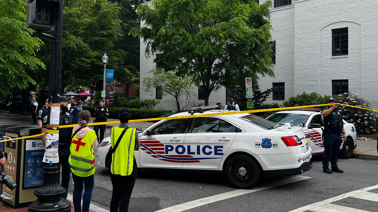 DC police clear GWU encampment ahead of mayor testifying to Congress