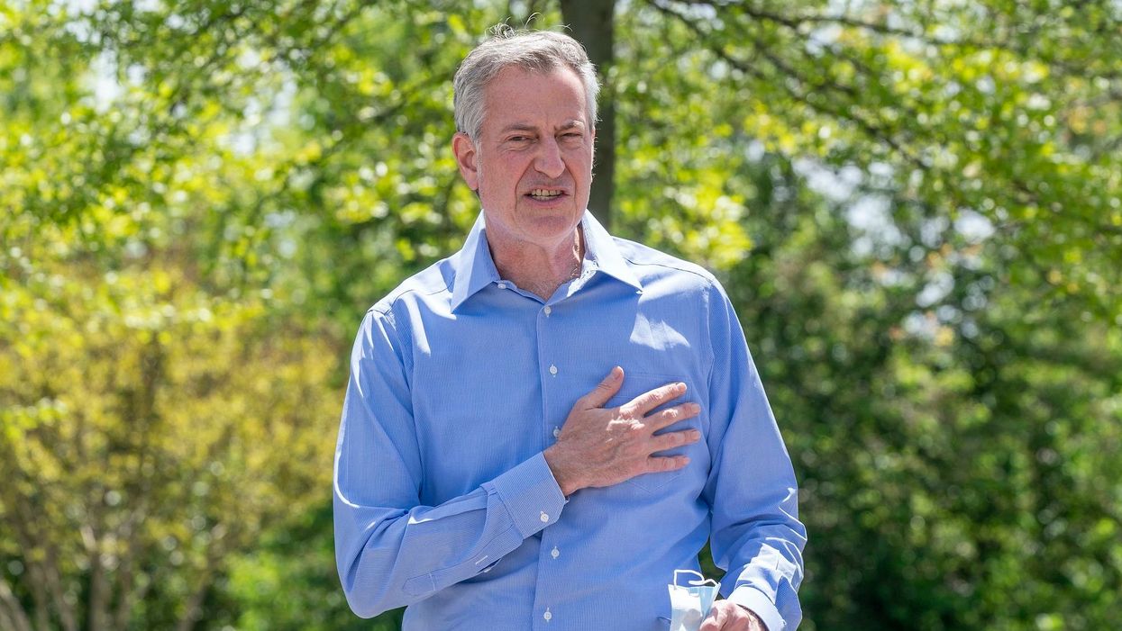 De Blasio out sick after marching in protests, refuses COVID test — despite symptoms and orders to NYers