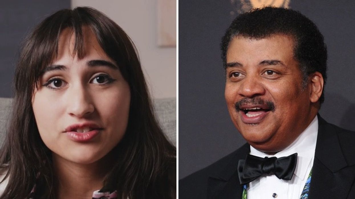 De-transitioner Chloe Cole demolishes Neil deGrasse Tyson for claiming genetics are 'insufficient' to explain gender