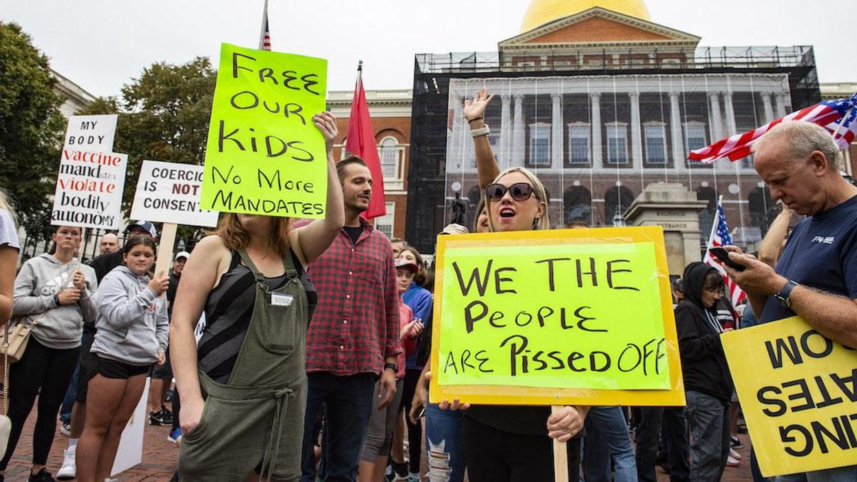 Deace: Anger is the only right response to the government's COVID abuse. Apathy will kill us.
