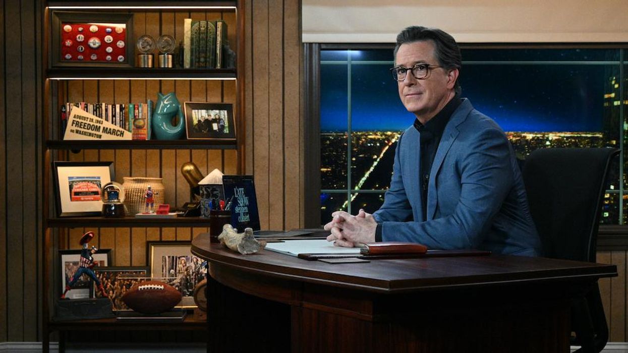 Deace: Leftists like Stephen Colbert don't care about your freedoms. They desire power and will do what they must to keep it.