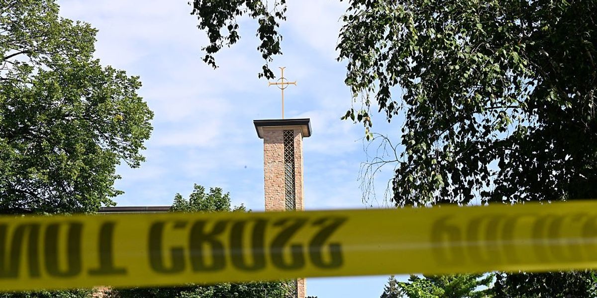 Dead Minnesota church shooting suspect identified. Video suggests he was transgender and anti-Trump. Dead Minnesota church shooting suspect identified. Video suggests he was transgender and anti-Trump.