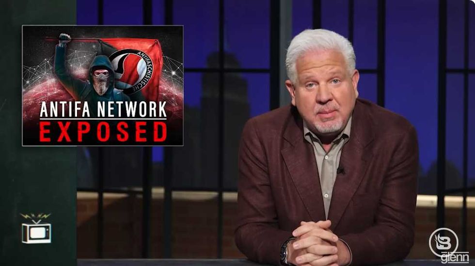 'Deadass serious': FBI goes to Glenn Beck's home after he helped expose Antifa's terror network