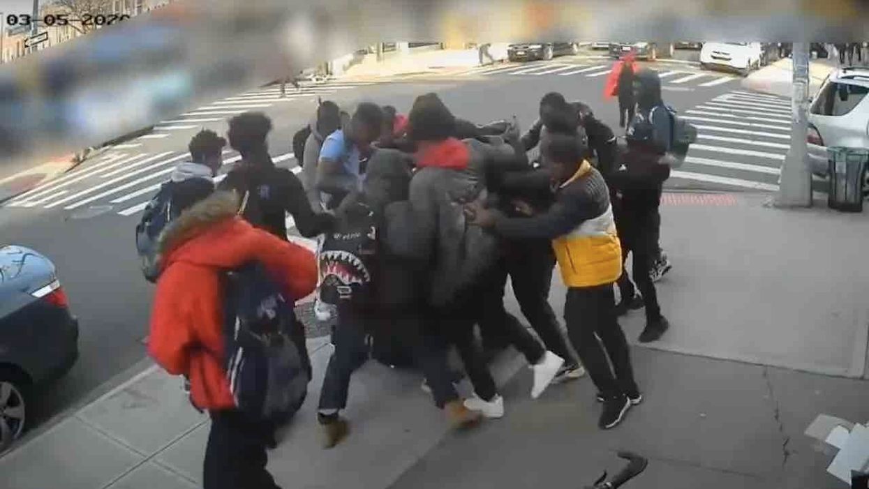 Deadly shooting of teen was 'retaliatory' for savage mass stomping of girl, police say