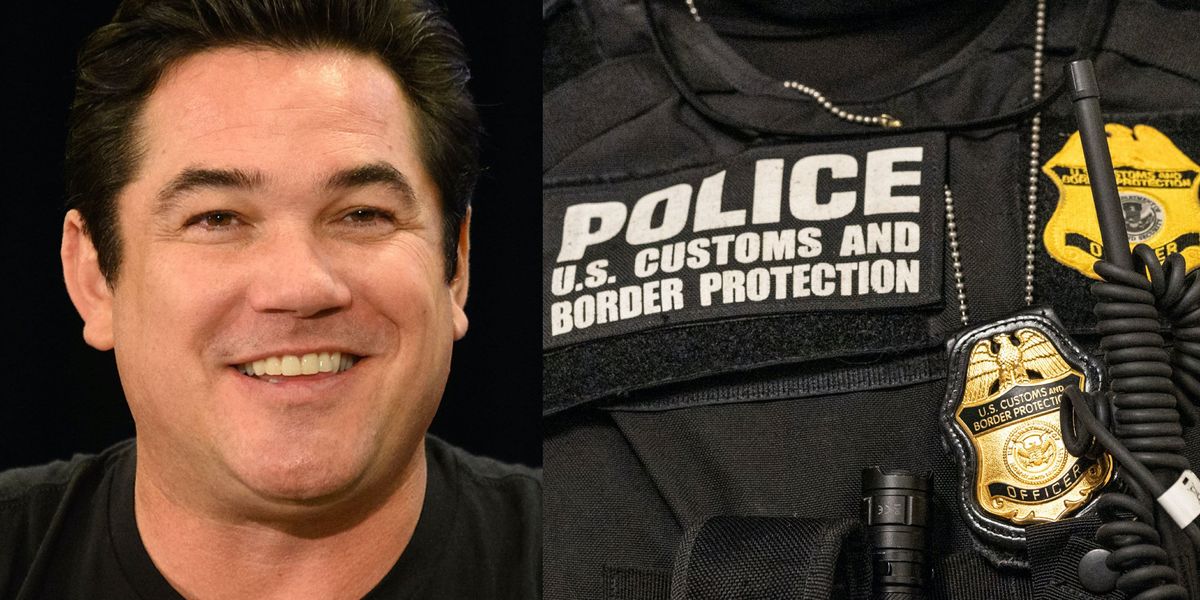 Dean Cain says he’s joined ICE and encourages Americans to join up too Dean Cain says he’s joined ICE and encourages Americans to join up too
