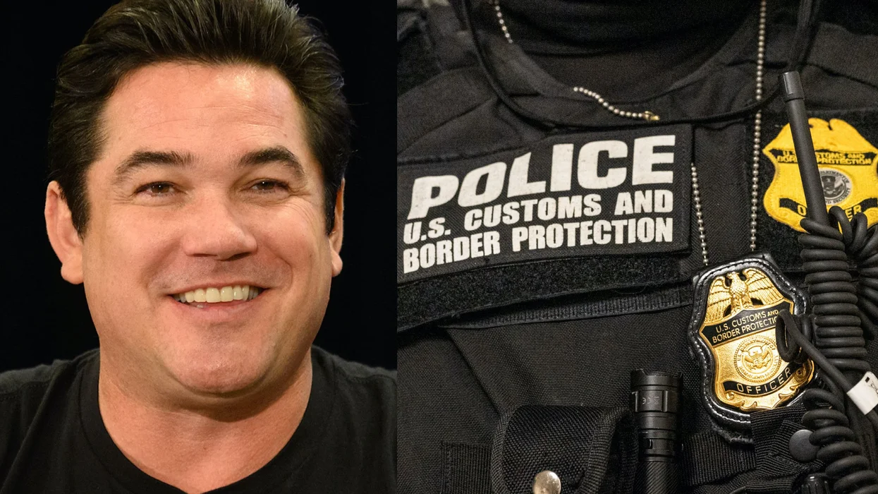 Dean Cain says he's joined ICE and encourages Americans to join up too