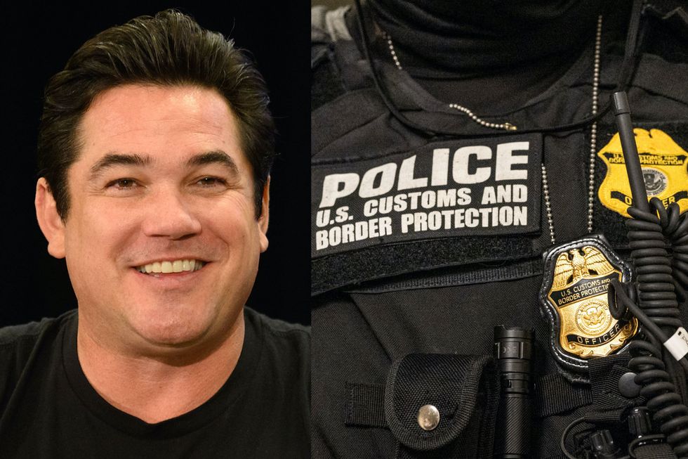Dean Cain says he's joined ICE and encourages Americans to join up too