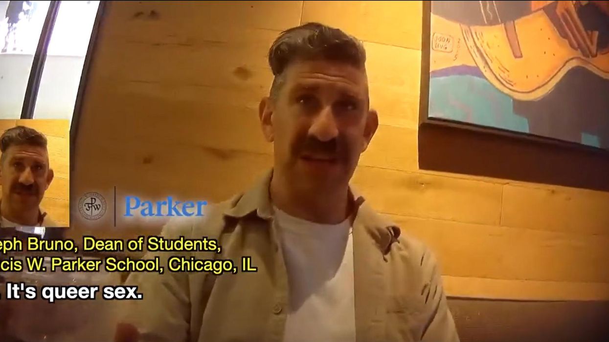 Dean of students brags about bringing in LGBT group that passed around sex toys in classroom, talked to kids about 'queer sex'