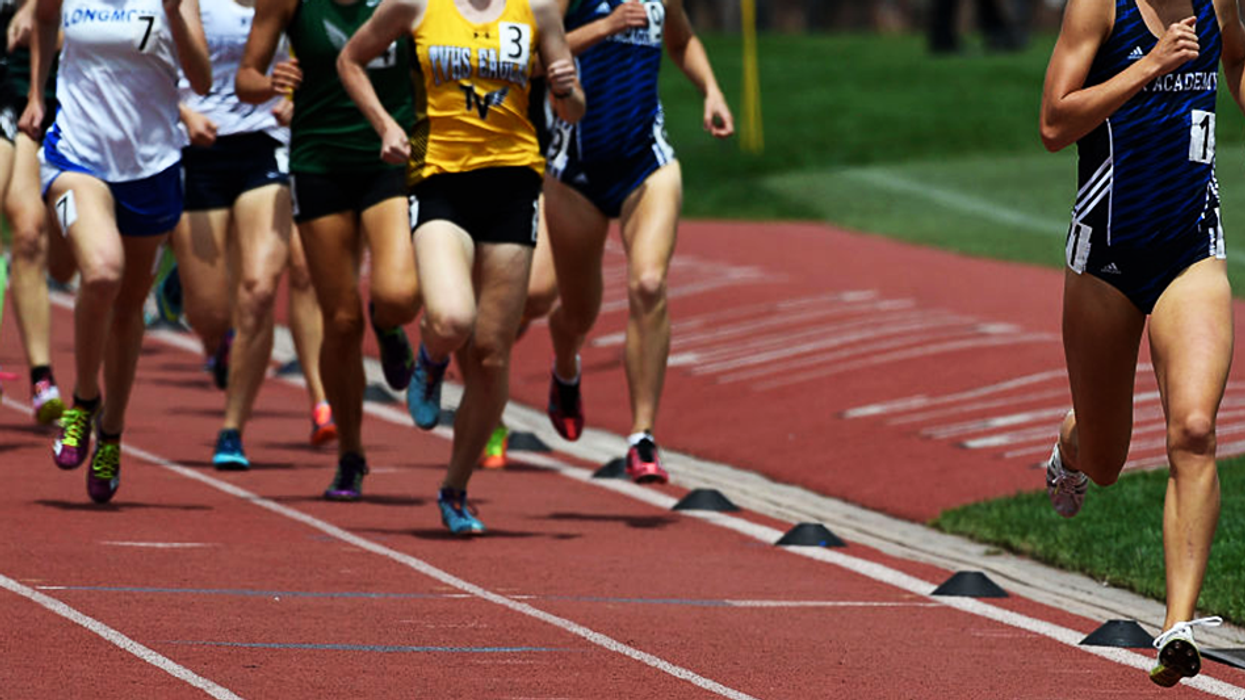 'Death of women's sports': Male track runner shocks viewers with massive size advantage over female competitors