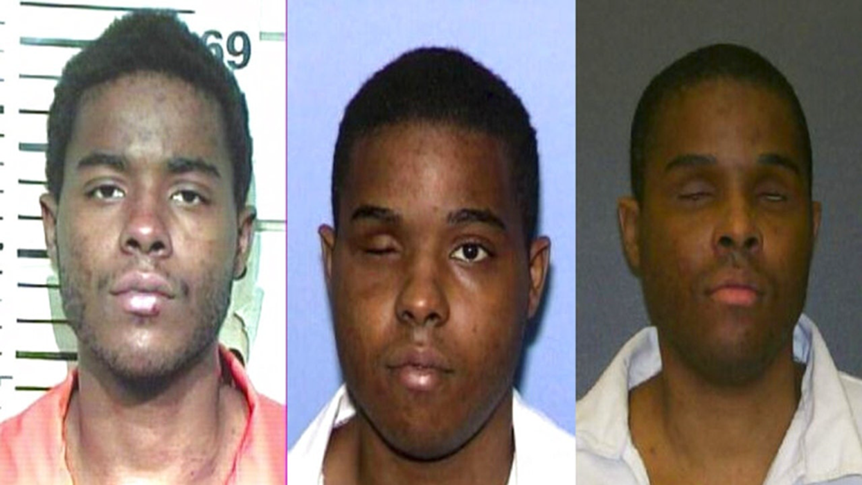 Death row inmate delays execution by gouging out his own eyes and eating one of them